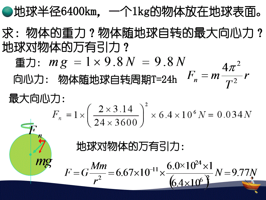 【课件】万有引力理论的成就 课件 -2022-2023学年高一下学期物理人教版（2019）必修第二册_第4页