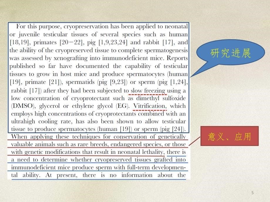 英文文献引言讨论PPT课件_第5页