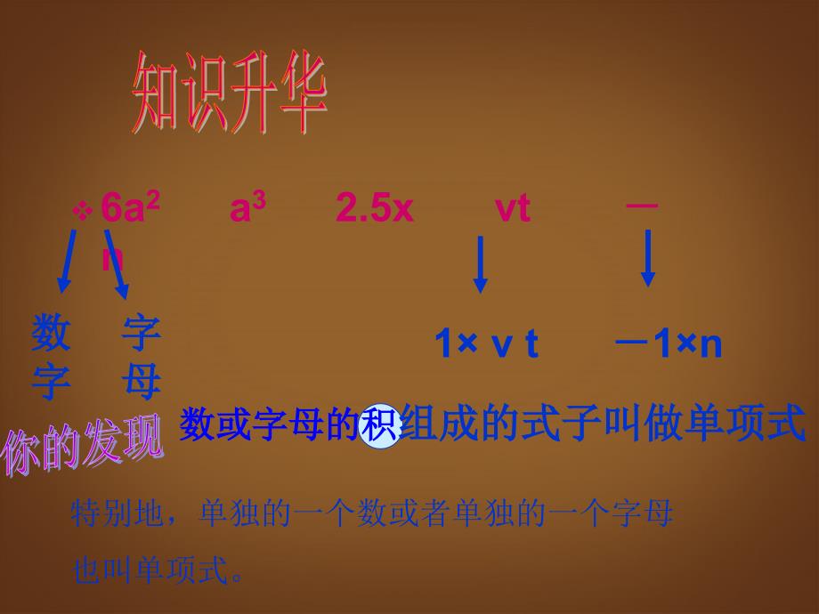 七年级数学上册211整式单项式课件新版新人教版1_第4页