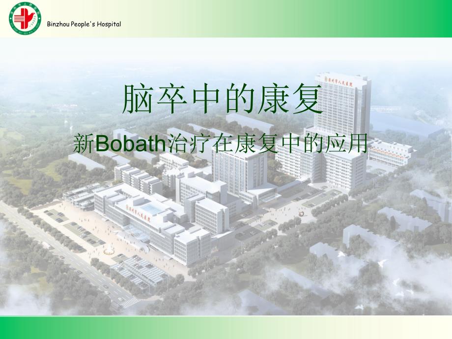 脑卒中的康复新Bobath治疗在康复中的应用_第1页