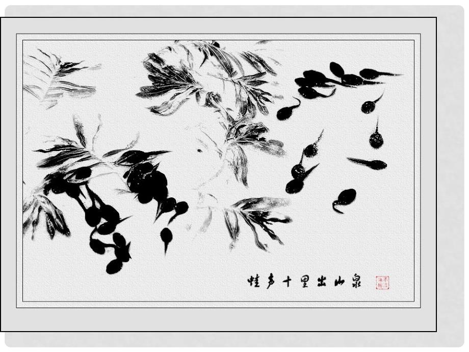 山东省宁津县育新中学八年级生物下册《两栖动物的生殖和发育》课件 济南版_第1页