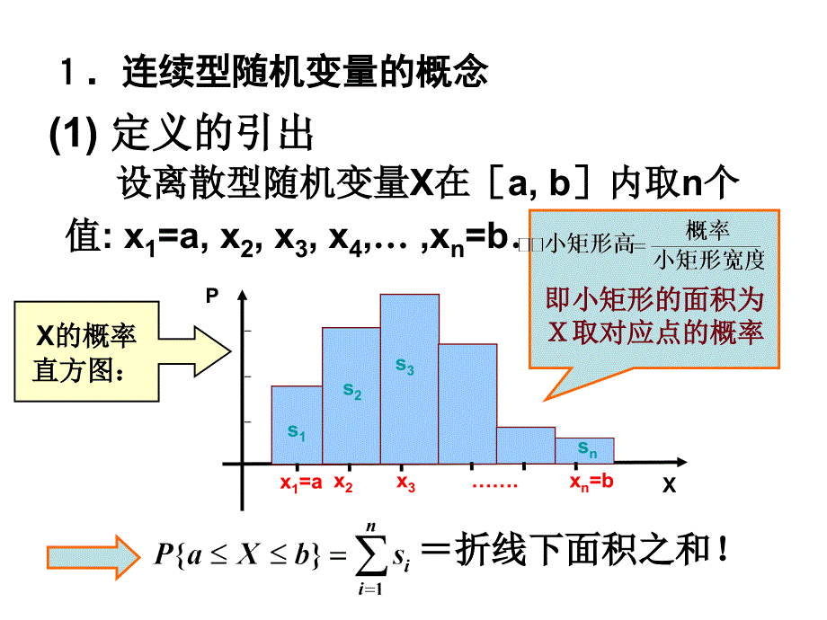 连续型随机变量及其概率密度_第4页