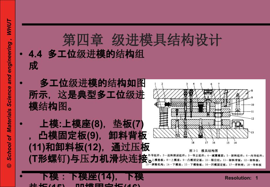 3.2级进模结构设计ppt课件_第1页