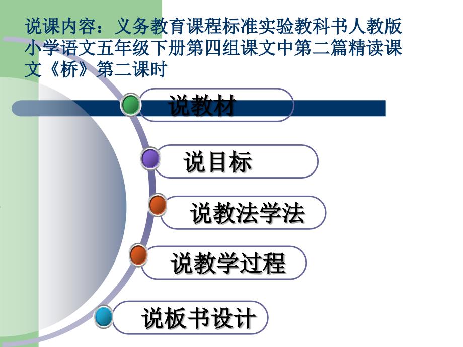 《桥》说课PPT_第2页