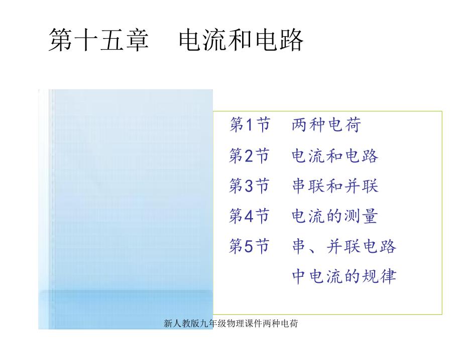 新人教版九年级物理课件两种电荷课件_第2页