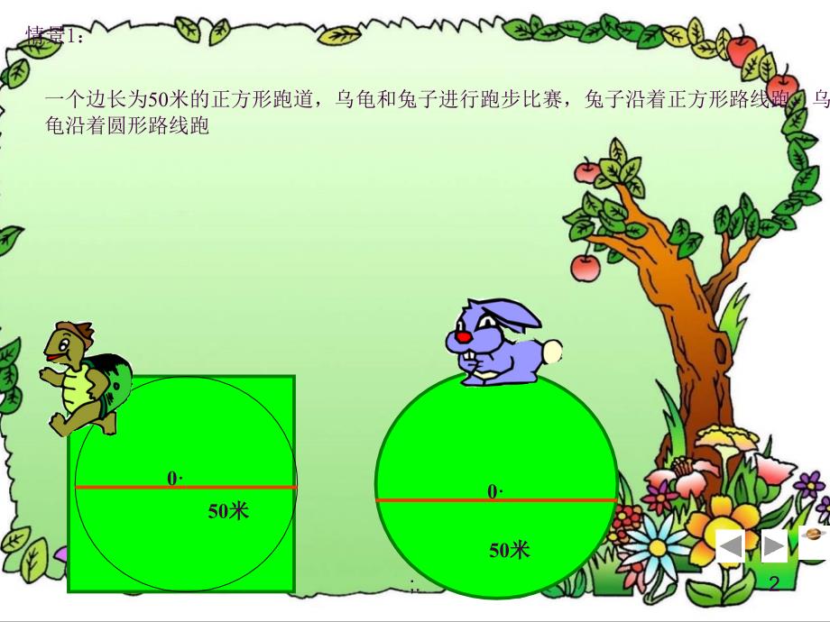 北师版小学六年级数学圆的周长ppt课件_第2页