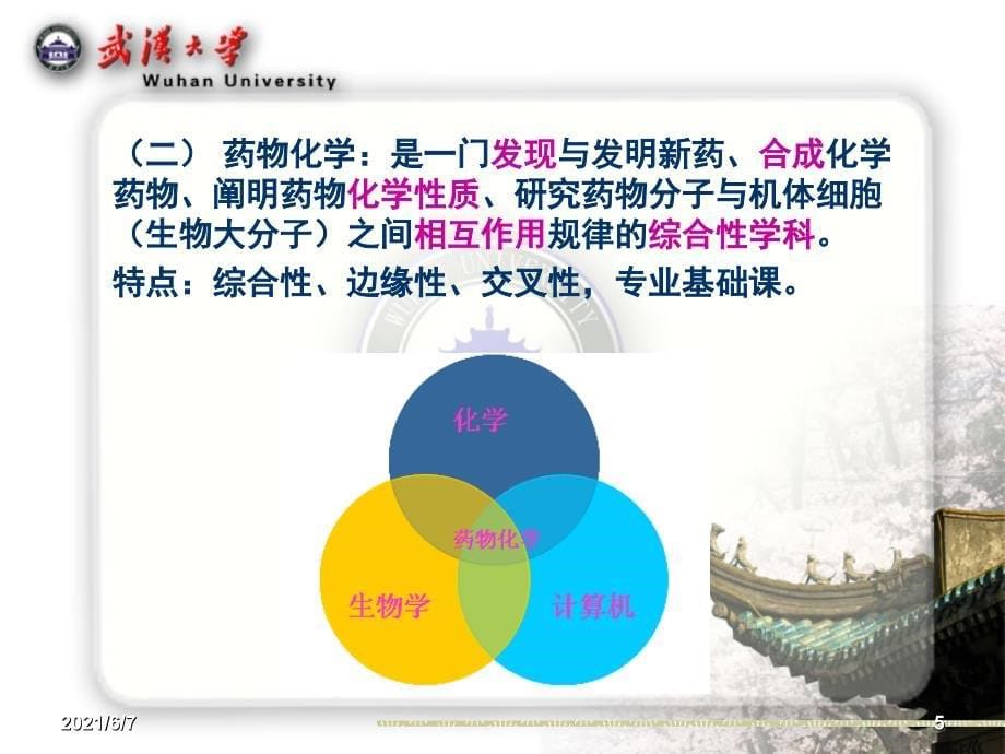 药物化学01绪论PPT课件_第5页