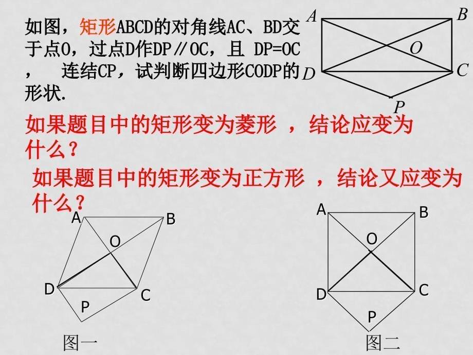 八年级数学下册 第20章四边形复习课件1 沪科版_第5页