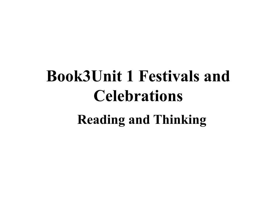 【课件】Unit+1Reading+and+Thinking人教版（2019）必修第三册_第1页
