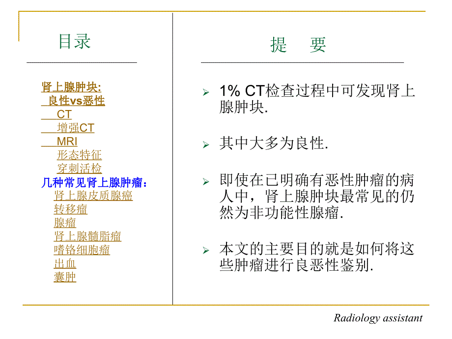 肾上腺占位的CT鉴别诊断_第2页