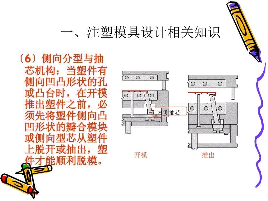 第1讲注塑模基本知识和UG注塑模设计基本概念_第5页