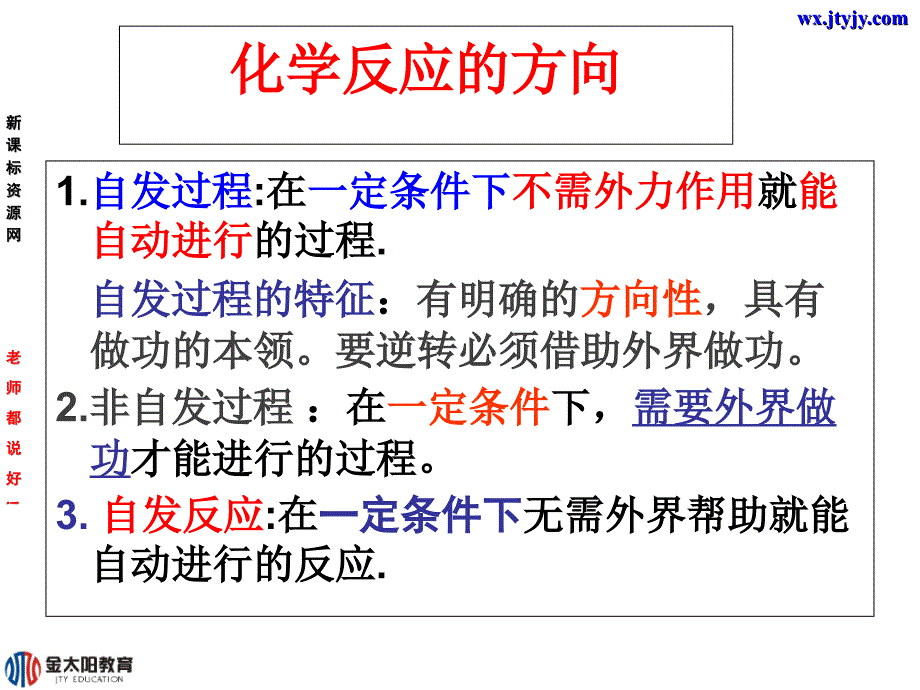 化学反应进行的方向_第3页