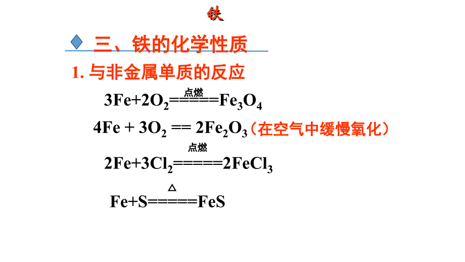 《第一节 铁及其化合物》名师优质课ppt课件-教案课件-高中化学必修一_第4页