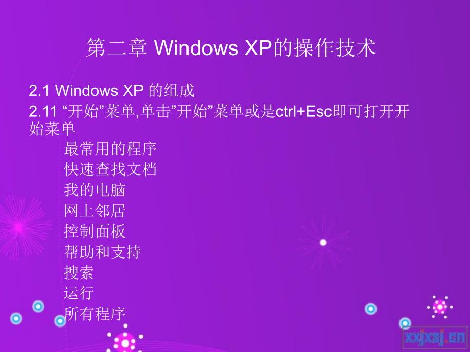 WindowsXP的操作技术.ppt_第1页