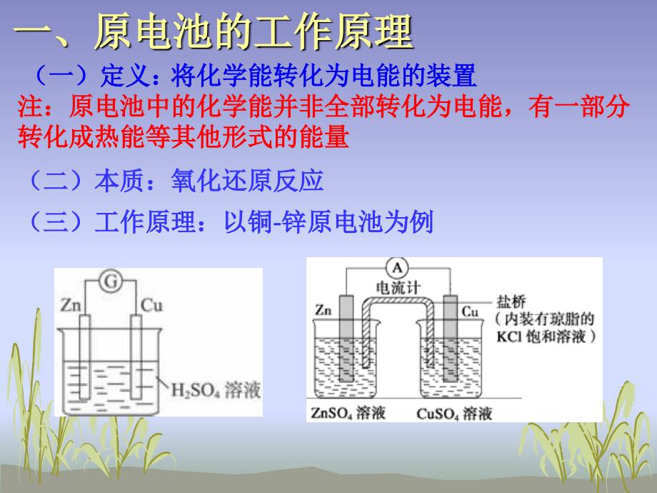 4.1 原电池教案课件-高中化学选择性必修一_第3页