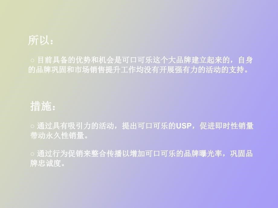 可口可乐促销计划_第5页