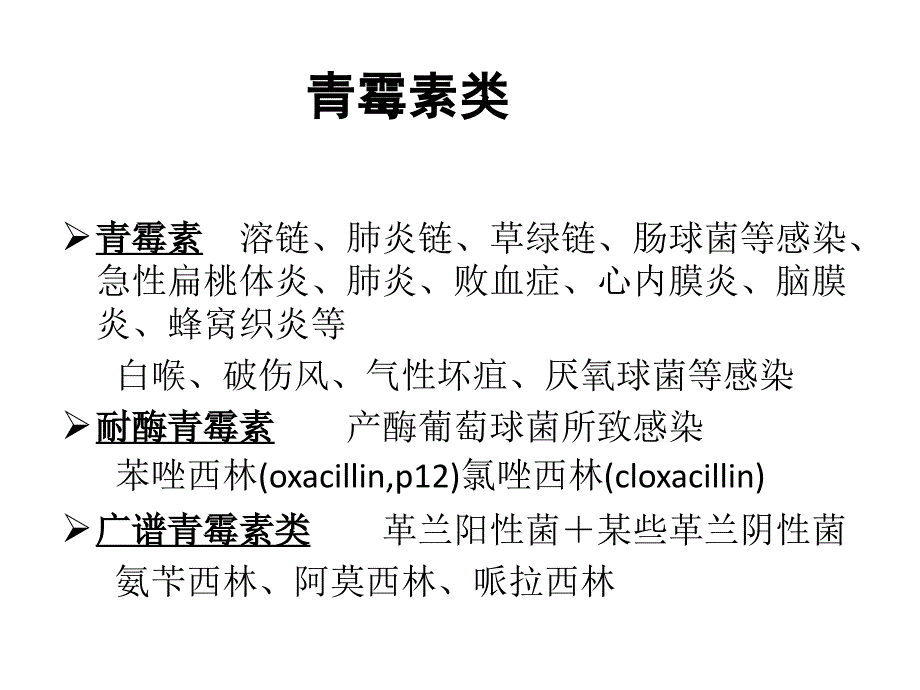 抗菌药物的治疗性应用介绍_第2页