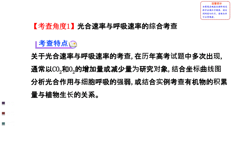 浙江专用金榜生物教师用书配套课件热点专题系列三_第2页