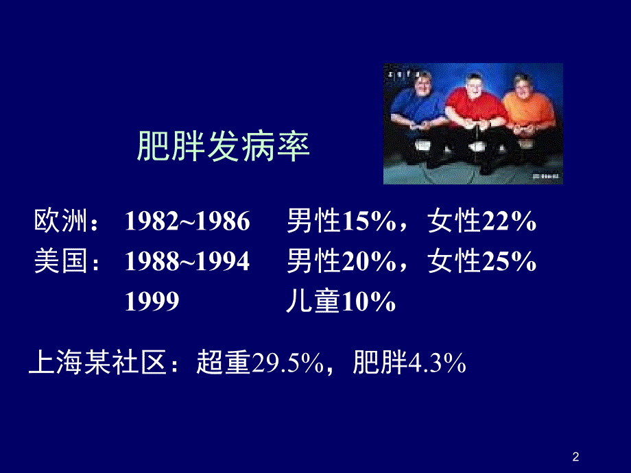 肥胖发病机制ppt参考课件_第2页