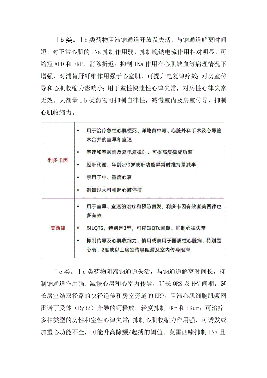 临床钠通道阻滞剂、β受体阻滞剂、钙通道阻滞剂等常用抗心律失常药物作用机制和临床应用_第2页