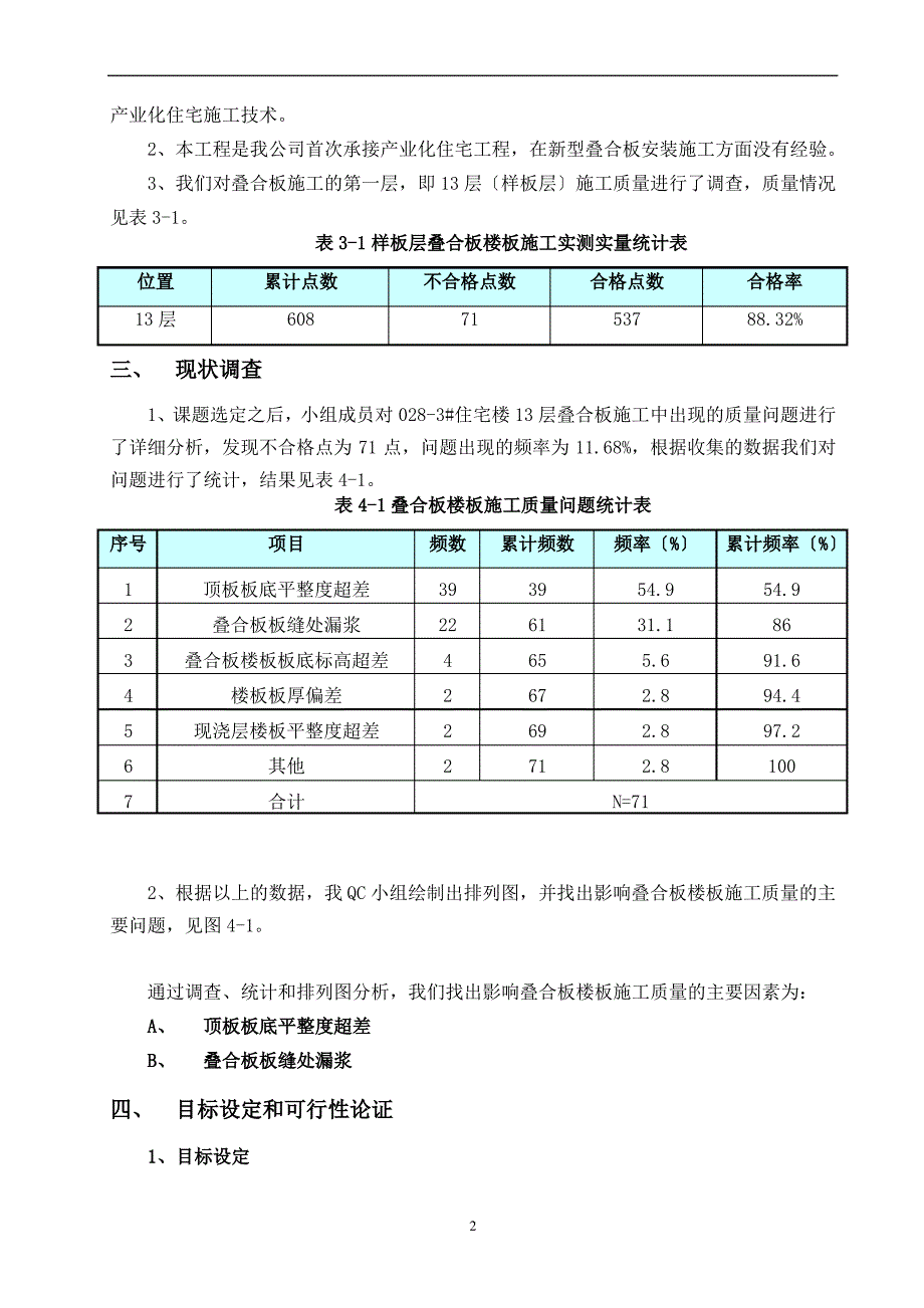 QC-提高产业化住宅工程叠合板楼板施工质量_第4页