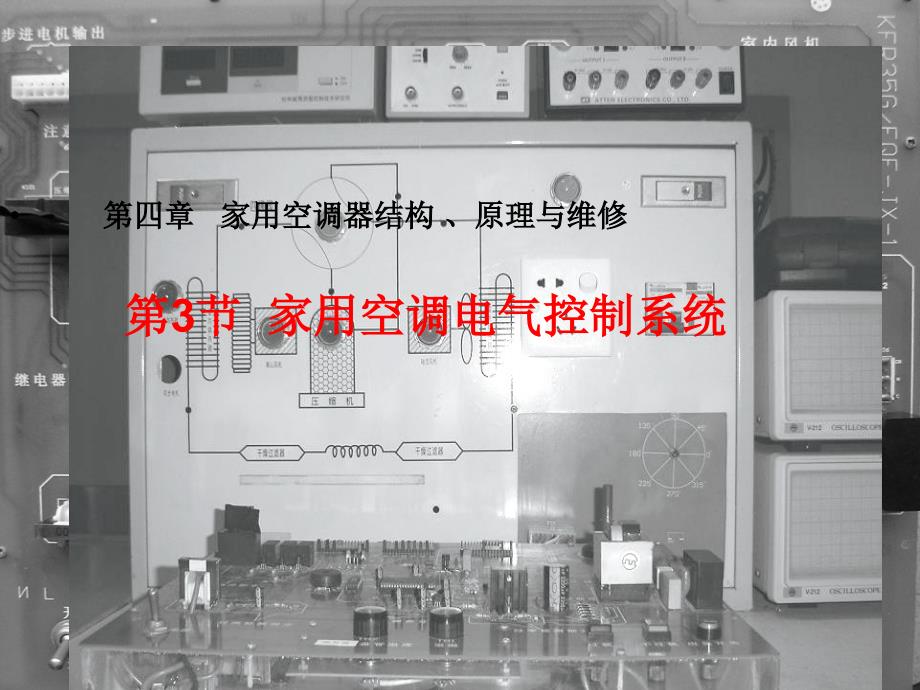 家用空调器结构、原理与维修_第1页