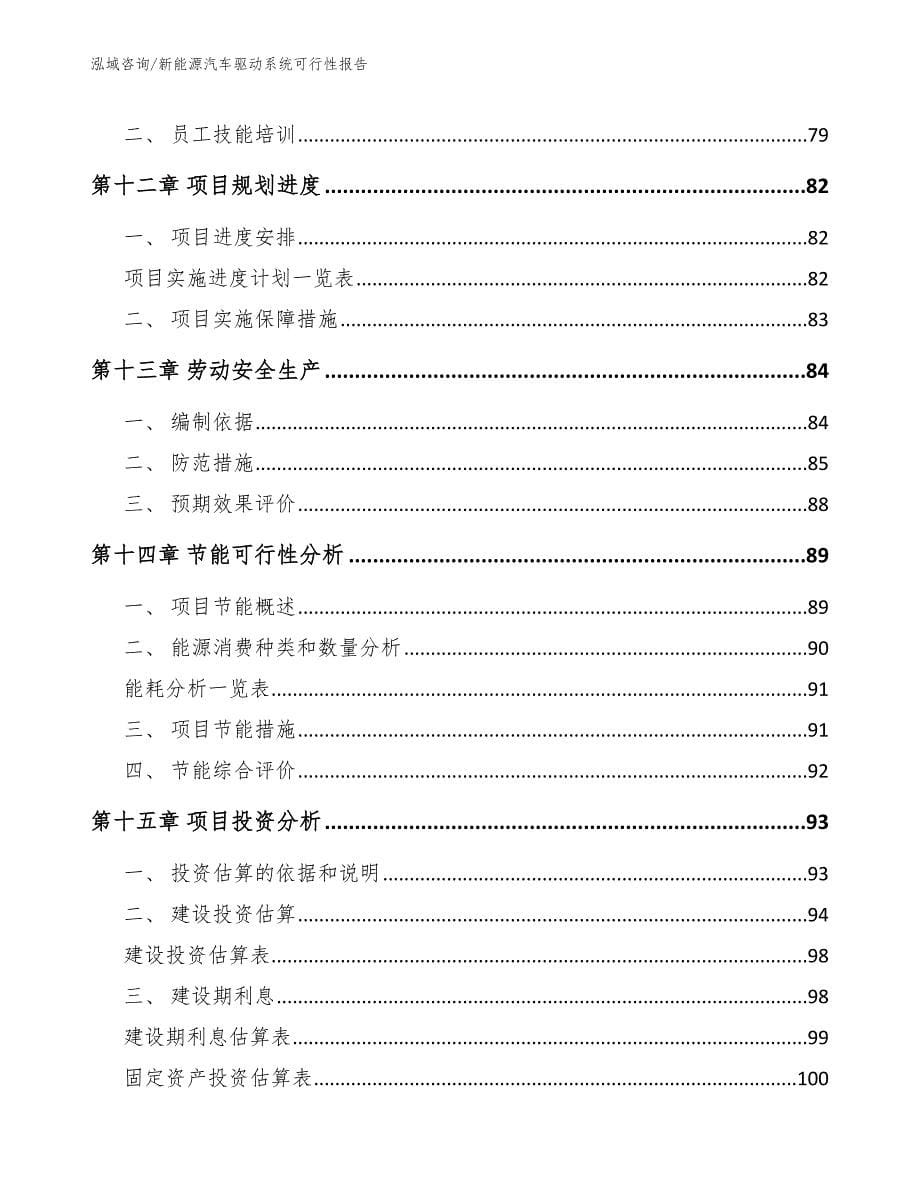 新能源汽车驱动系统可行性报告_范文_第5页