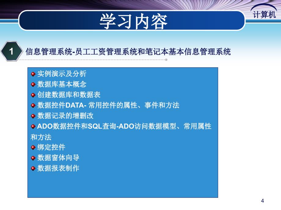 vb数据库教程PPT_第4页