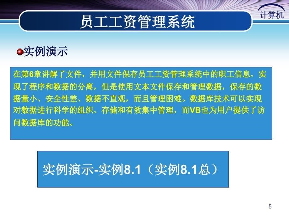 vb数据库教程PPT_第5页