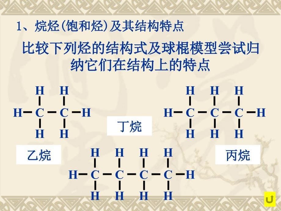 化学必修二第一节最简单的有机化合物甲烷第2课时_第5页