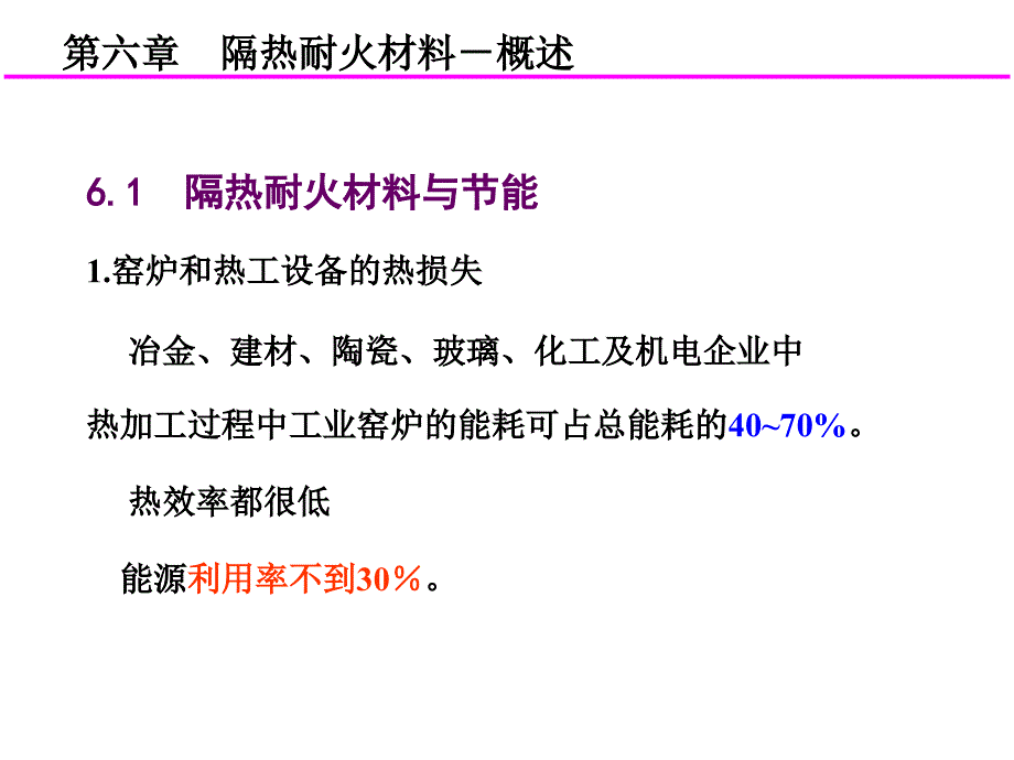 隔热耐火材要点PPT课件_第2页