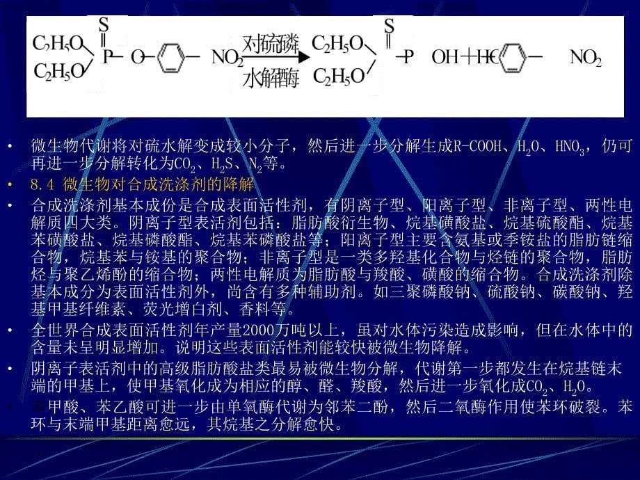 第八章微生物对污染物的降解与转化ppt课件名师编辑PPT课件_第5页