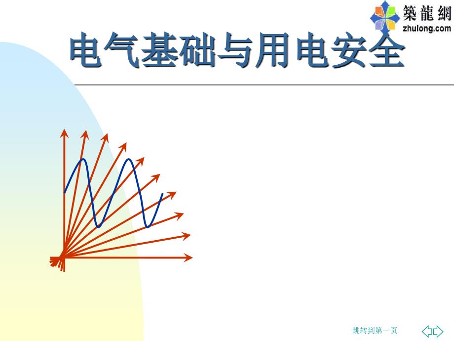 电气基础与用电安全课程课件_第1页