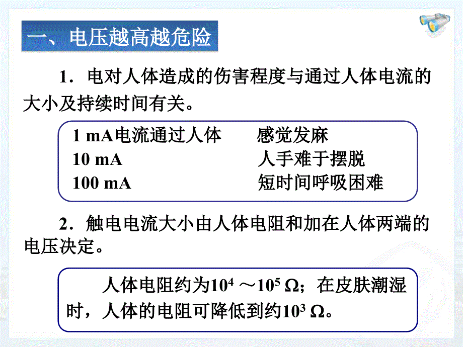 人教版九年级193安全用电课件（14页）_第2页