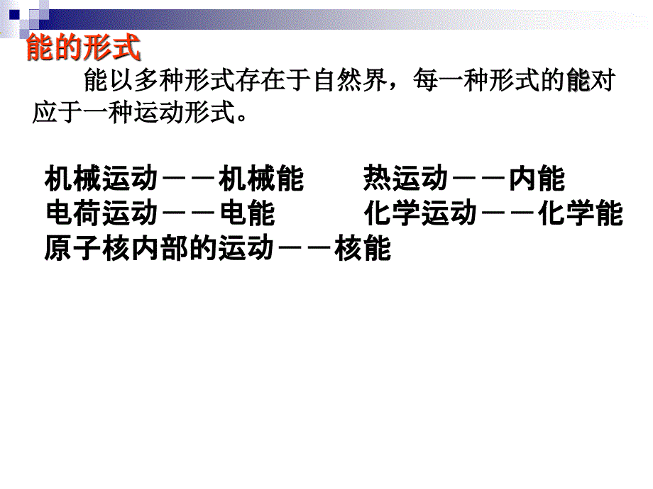 沪科版20.1能的转化和能量守恒_第4页