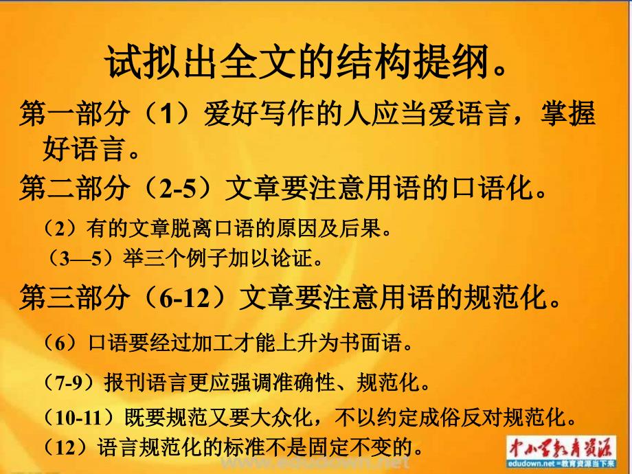 语文版八上谈语言ppt课件2_第4页