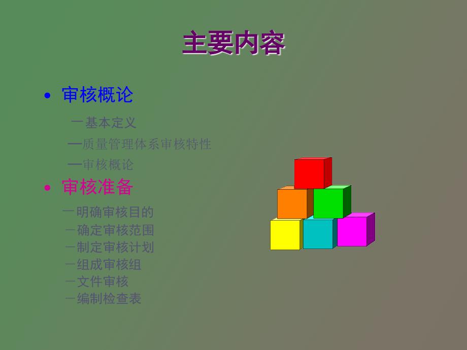 质量管理体系审核教材_第2页