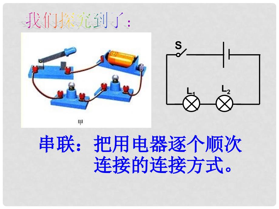 九年级物理上册 13.2 电路的基本连接方式课件 （新版）苏科版_第4页