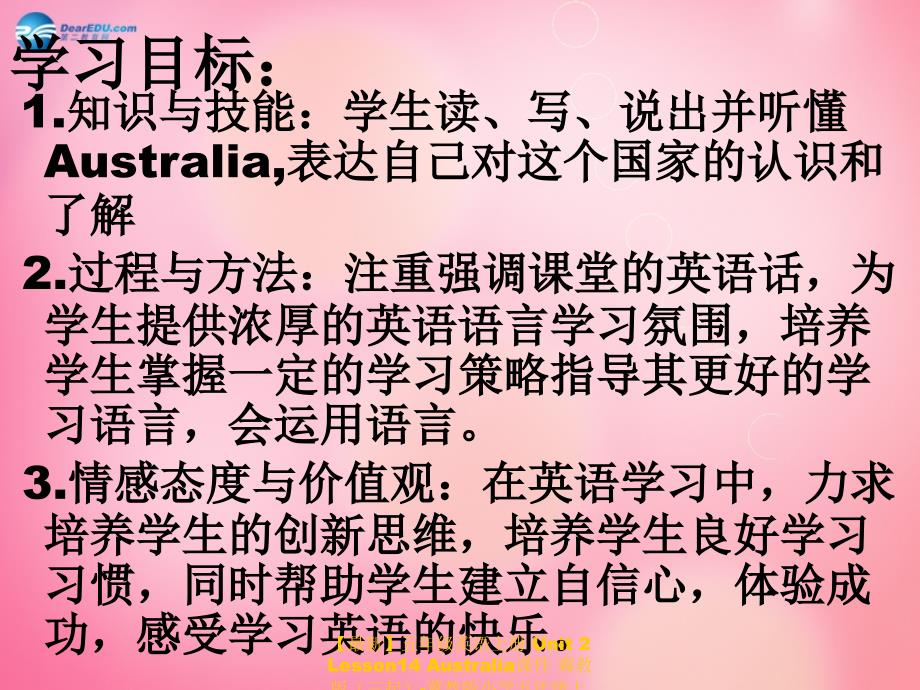 最新五年级英语上册Unit2Lesson14Australia课件冀教版三起冀教版小学五年级上册英语课件_第2页