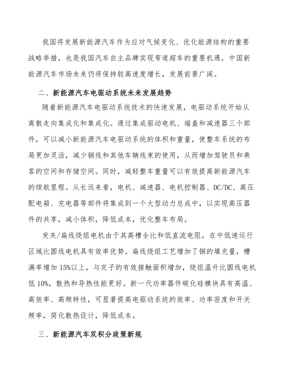 新能源商用车电驱动系统产业发展前景预测与投资战略规划_第2页