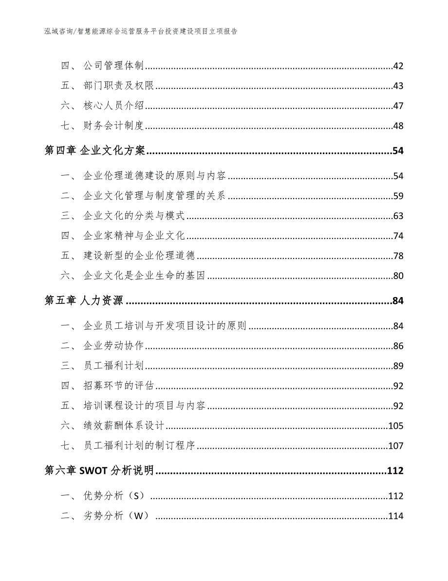 智慧能源综合运营服务平台投资建设项目立项报告【范文模板】_第3页