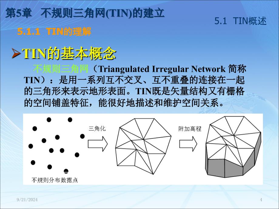 第五章不规则三角网TIN的建立课件_第4页