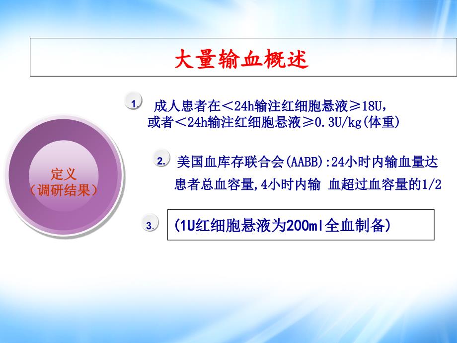 病例讨论-大量输血指导方案1_第1页