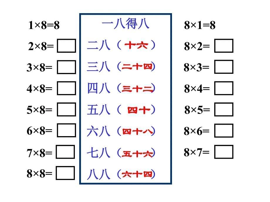 8的乘法口诀01_第5页