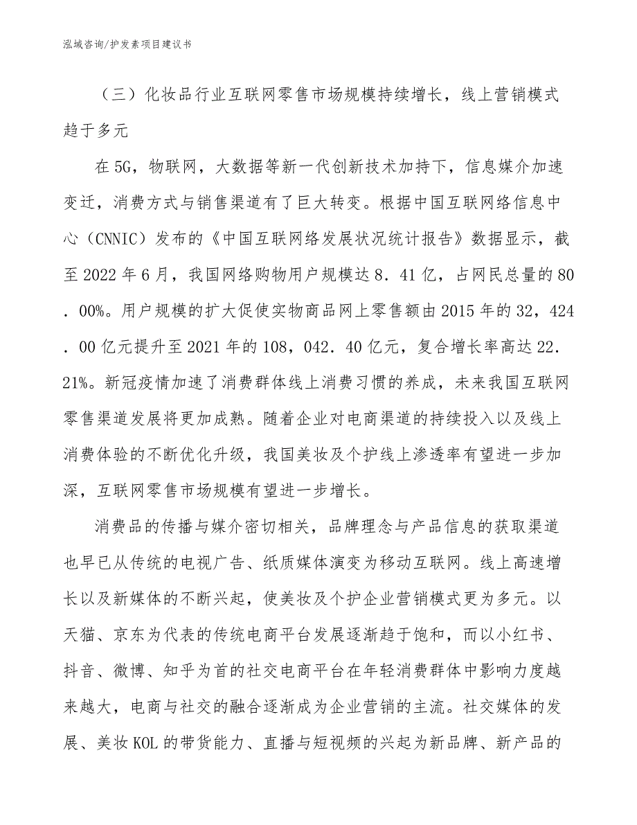 护发素项目建议书_第4页