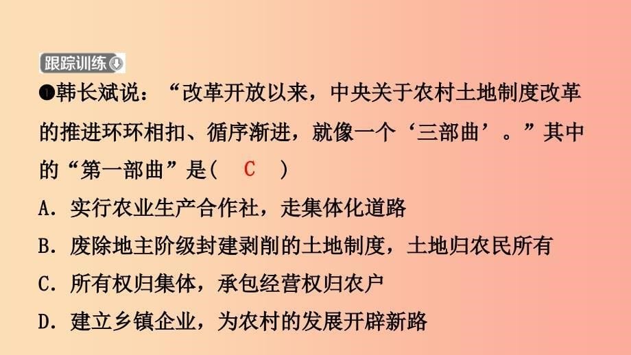 山东省济宁市2019年中考历史复习第十四单元建设中国特色社会主义课件.ppt_第5页