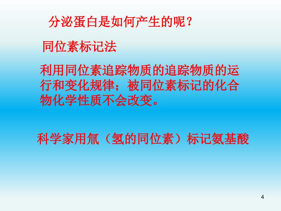 分泌蛋白的合成和分泌ppt课件_第4页