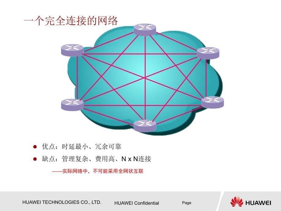 华为——网络层次构建及性能设计分析_第5页