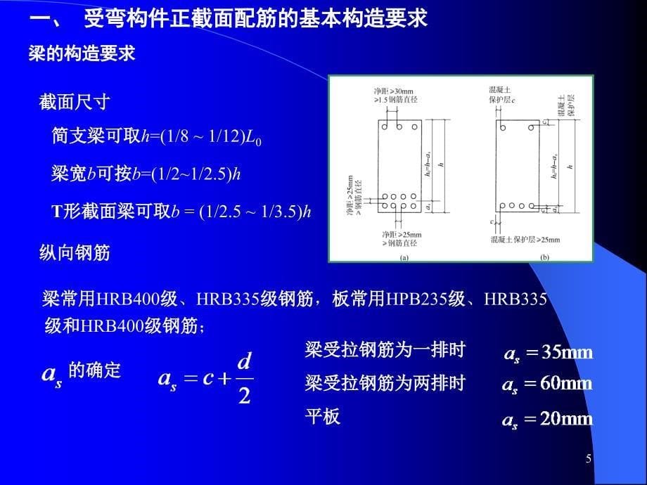 [精品]混凝土构件截面设计与变形验算_第5页