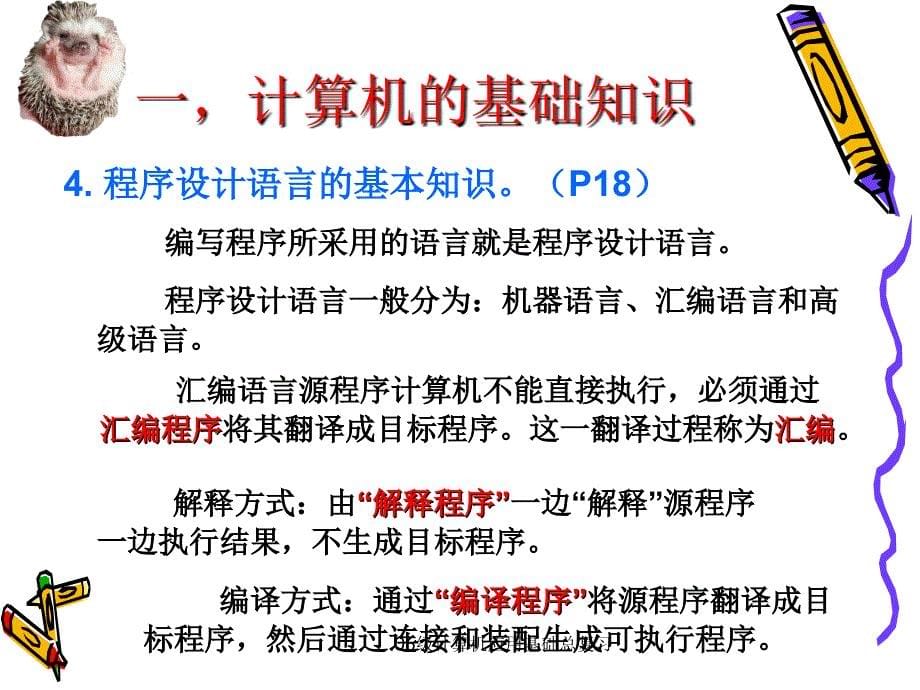 06级计算机应用基础总复习课件_第5页